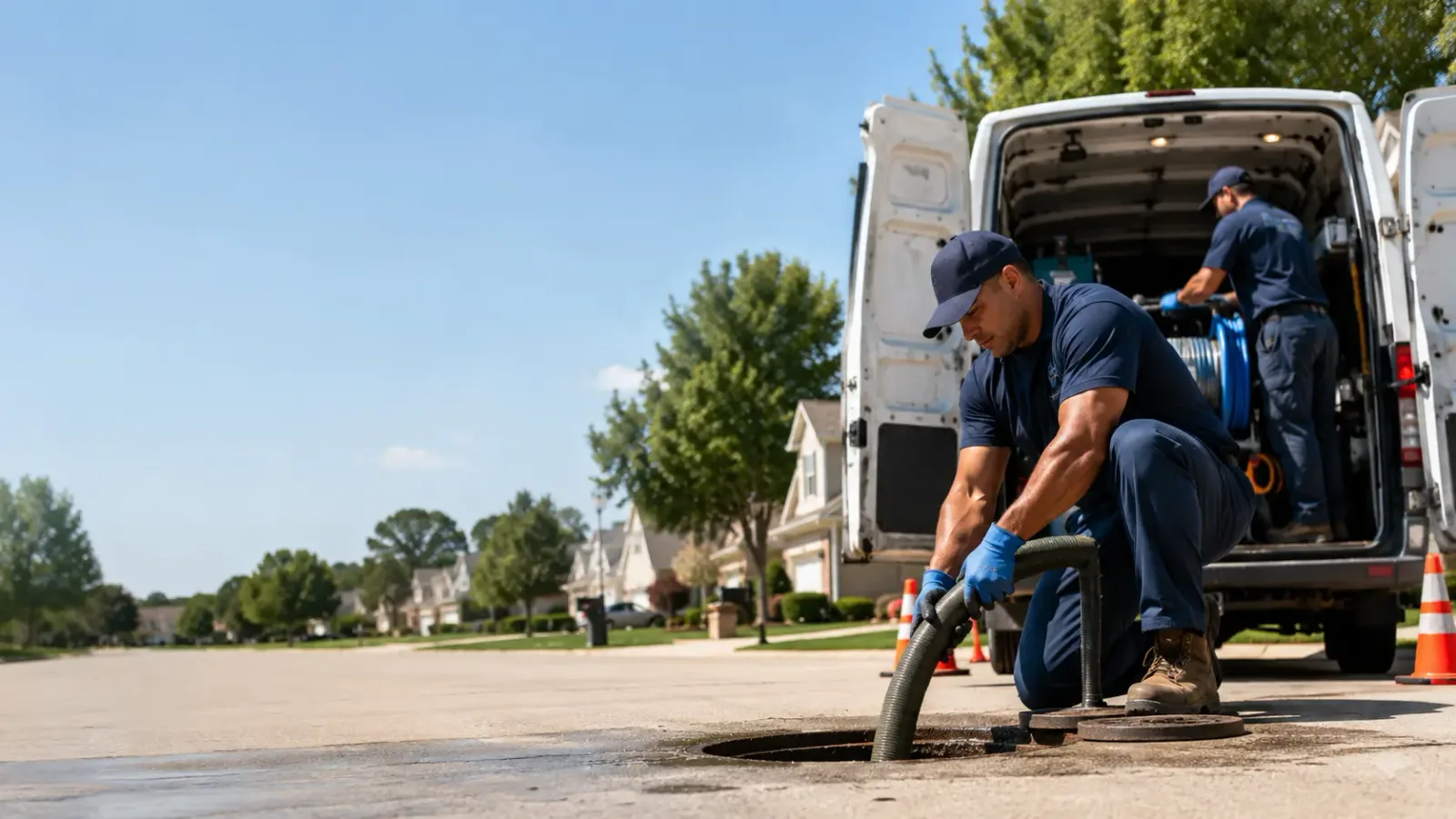 Sewer Backup Cleanup services in Rombauer, MO